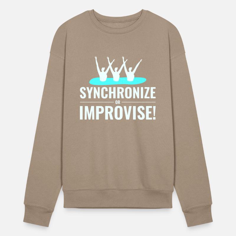 Synchronized Swimming Improvise Team Swimmer Humor