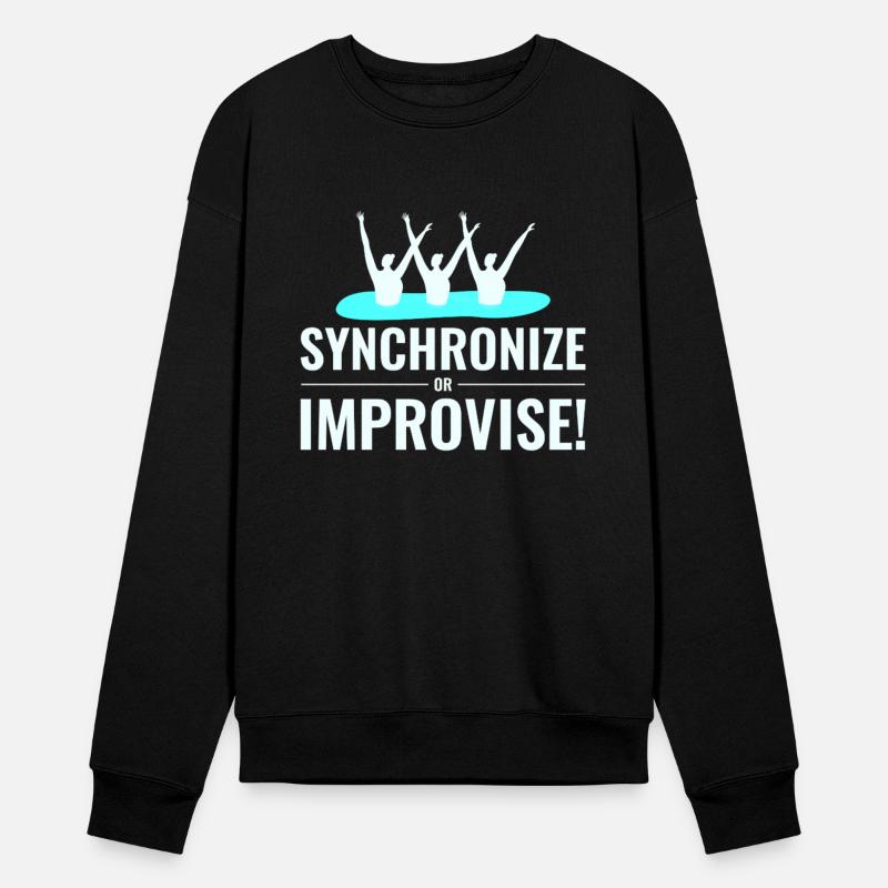 Synchronized Swimming Improvise Team Swimmer Humor