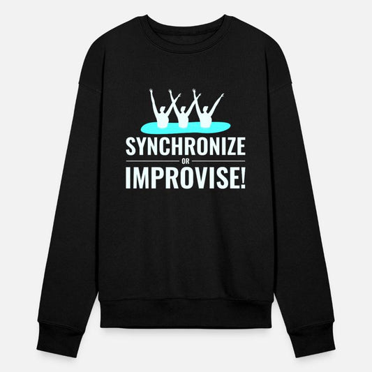 Synchronized Swimming Improvise Team Swimmer Humor