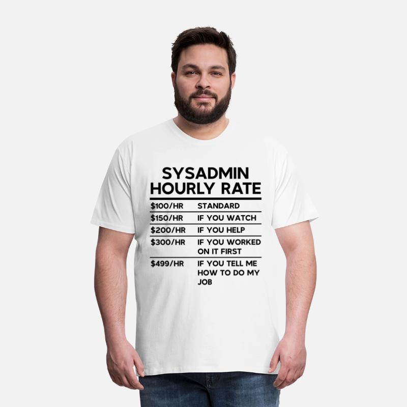 Sysadmin Hourly Rate