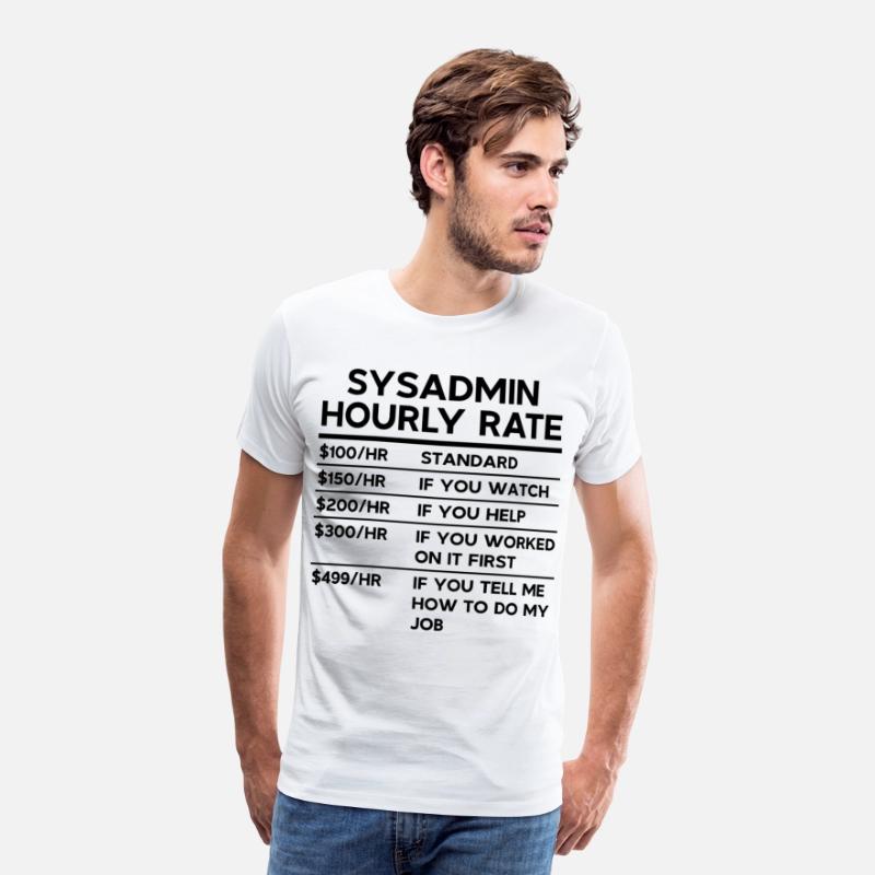 Sysadmin Hourly Rate