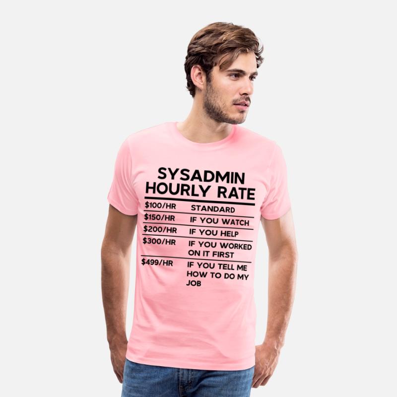 Sysadmin Hourly Rate