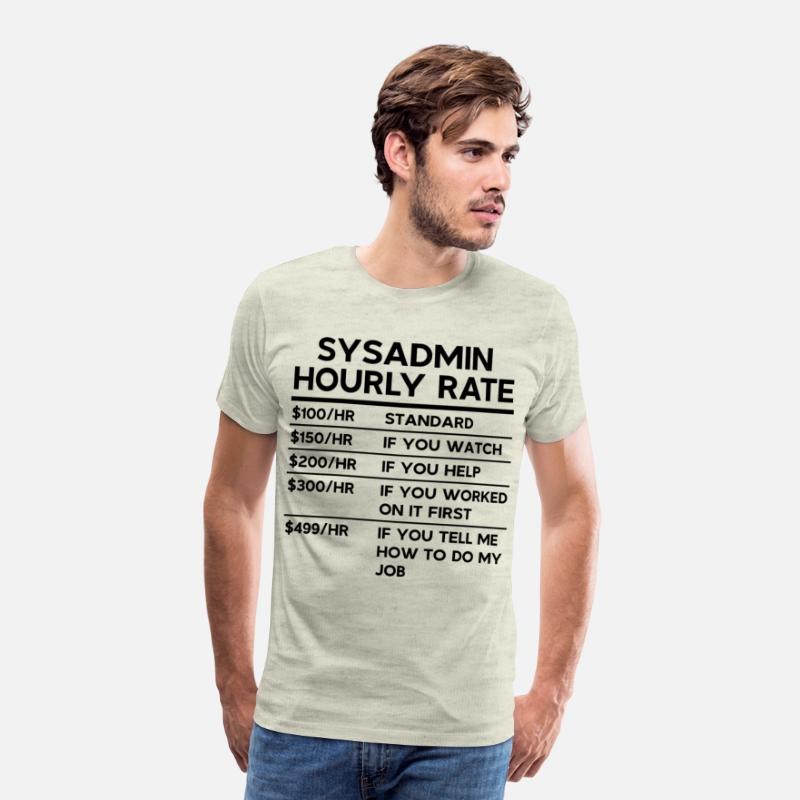 Sysadmin Hourly Rate