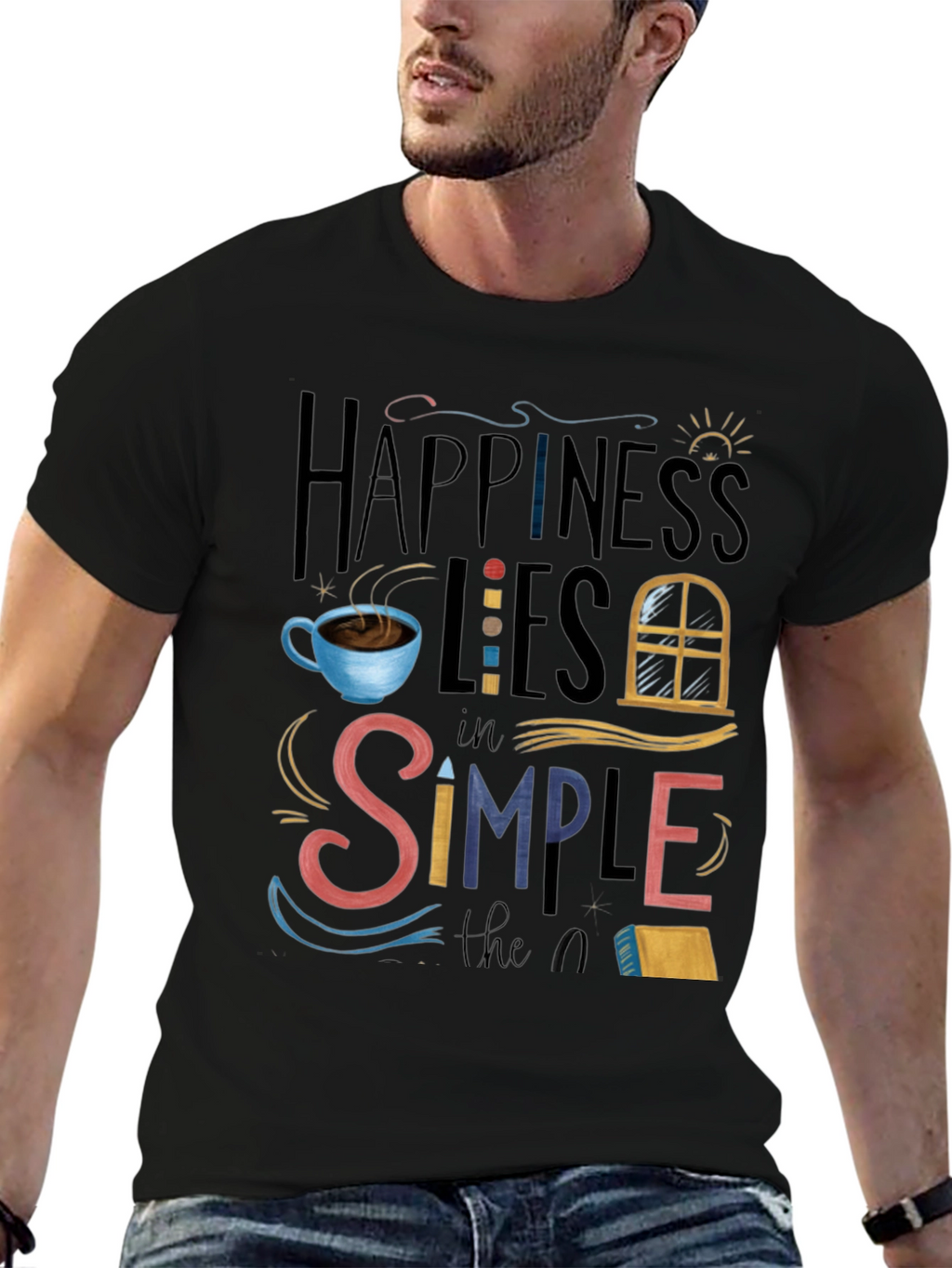 Happiness Lies T-Shirt