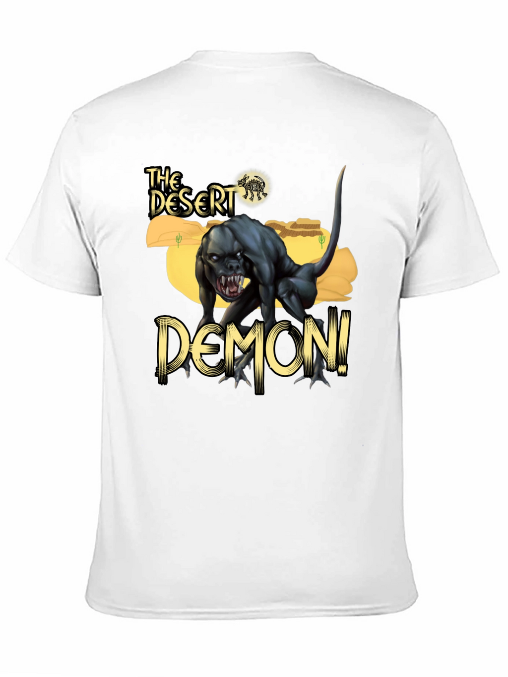 The Desert Demon Black T-Shirt
