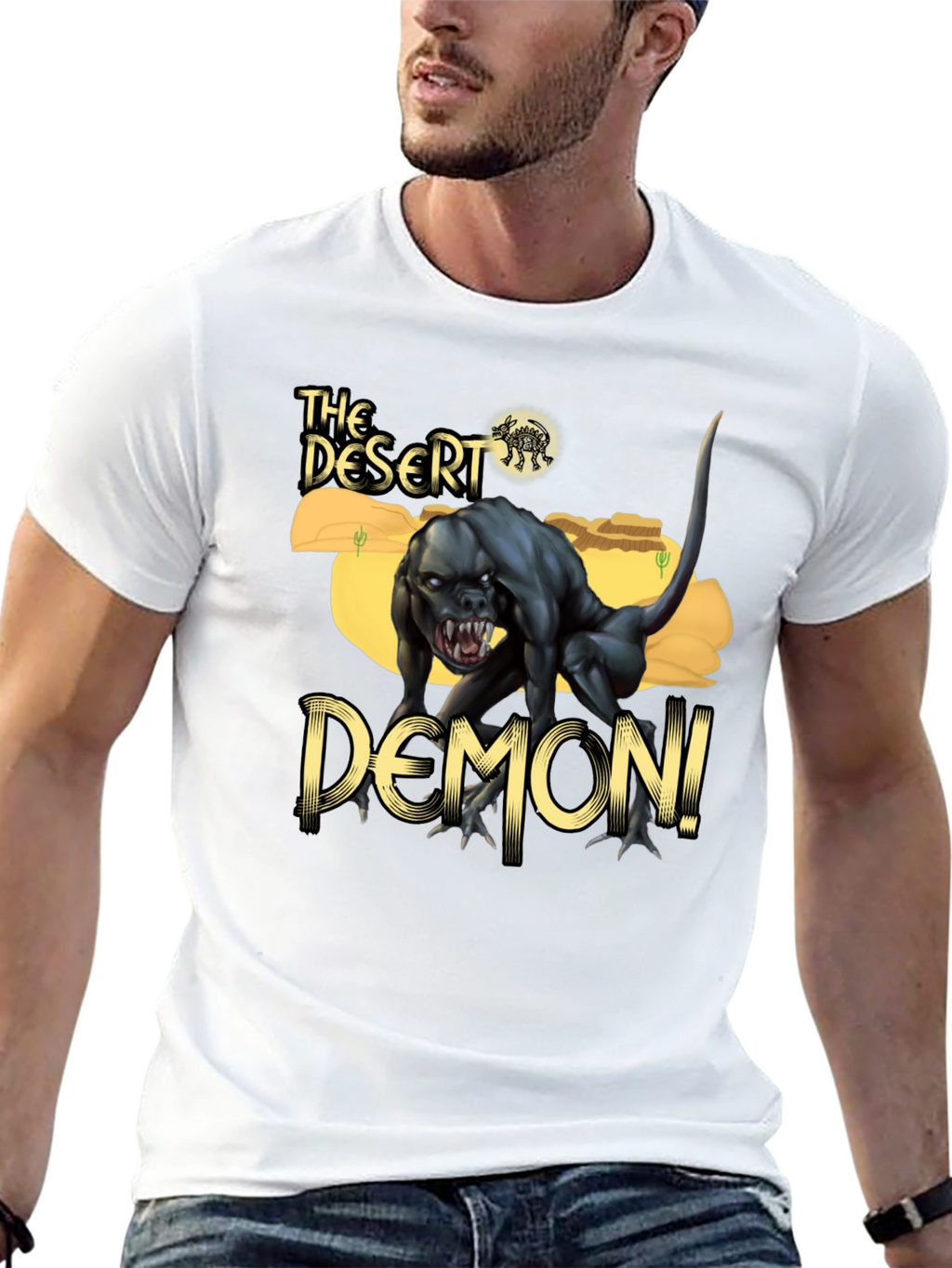 The Desert Demon Black T-Shirt
