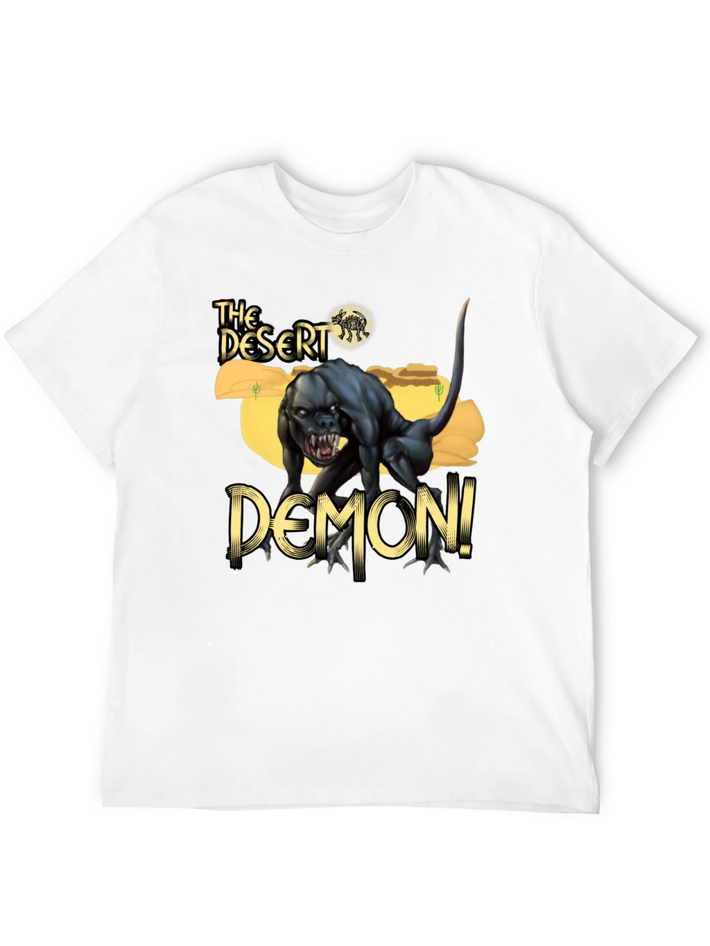 The Desert Demon Black T-Shirt