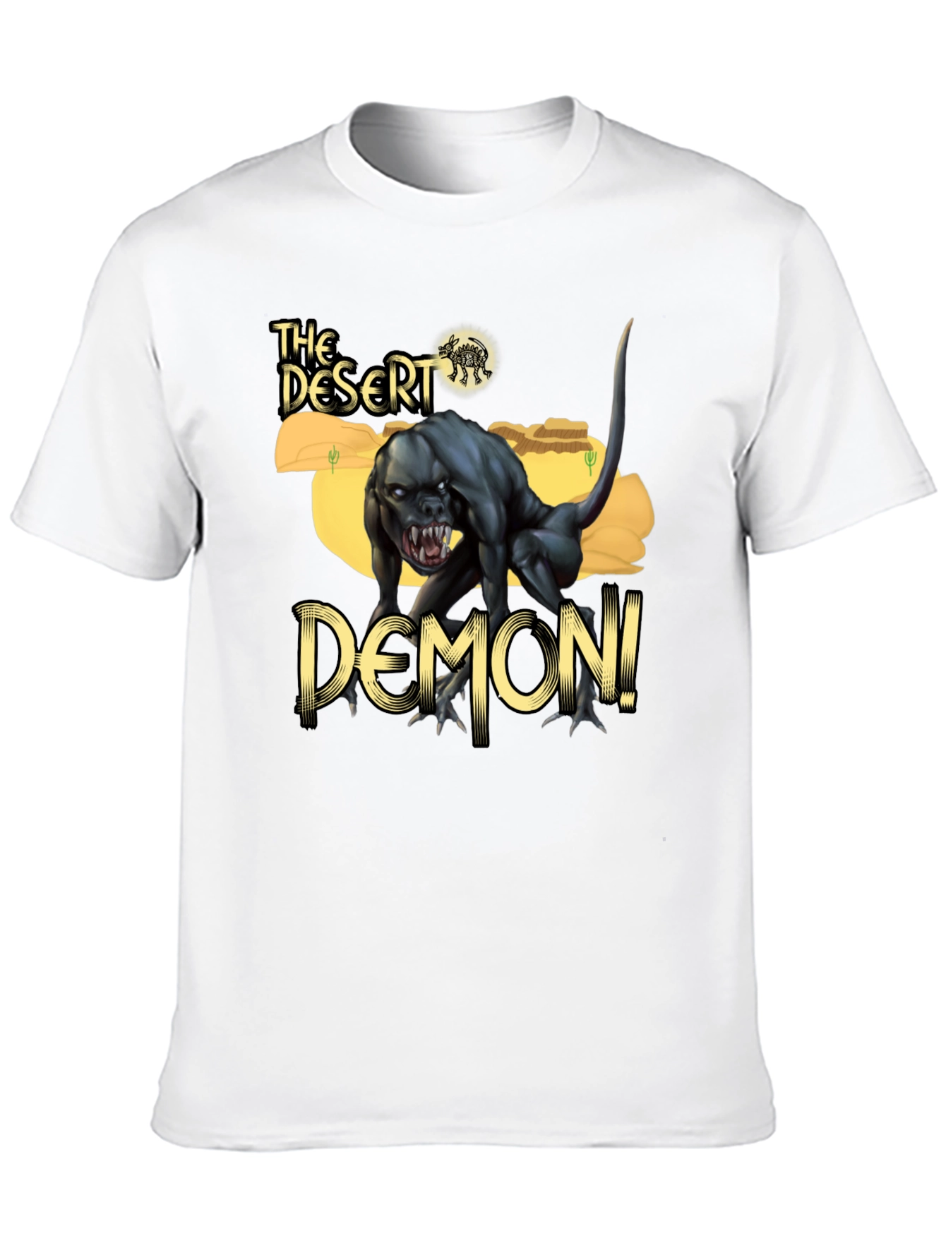 The Desert Demon Black T-Shirt