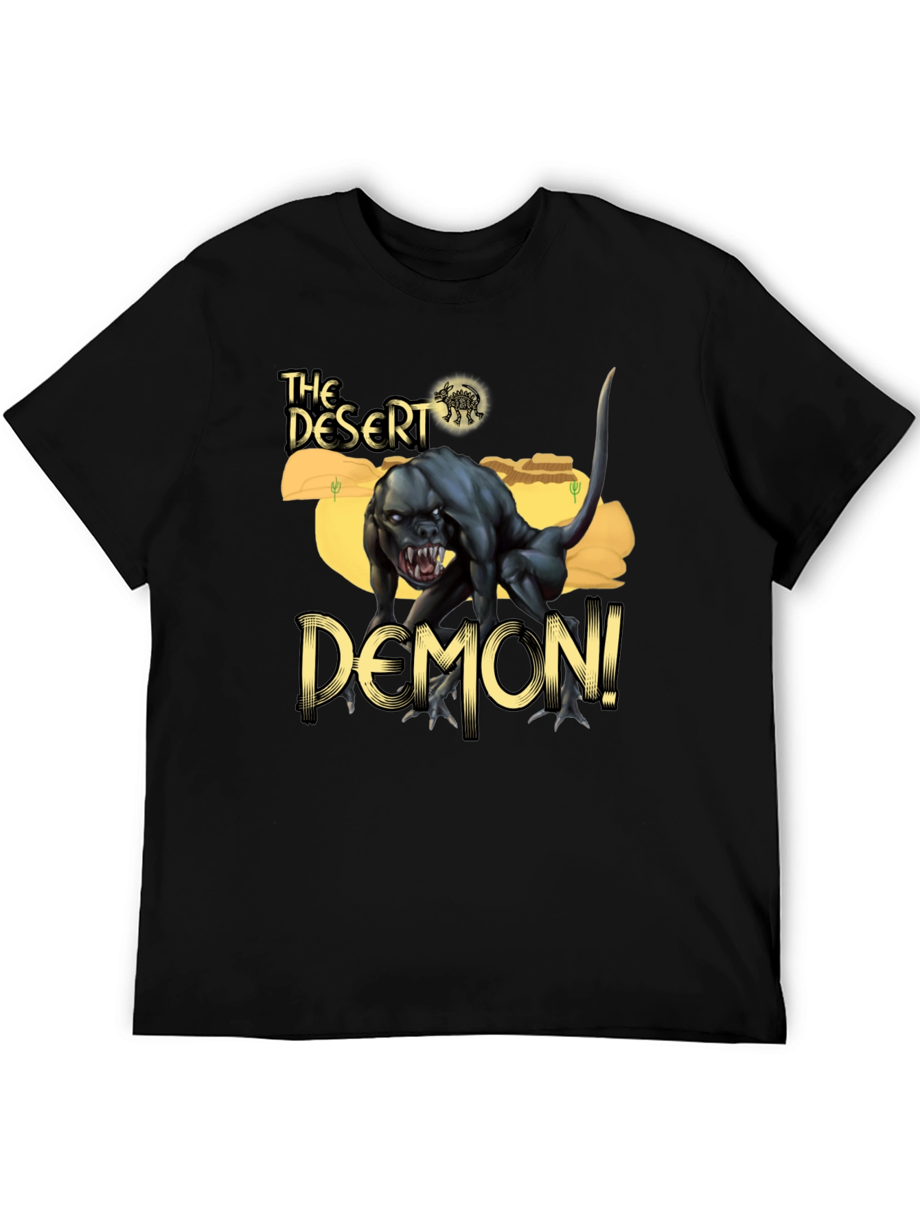 The Desert Demon Black T-Shirt