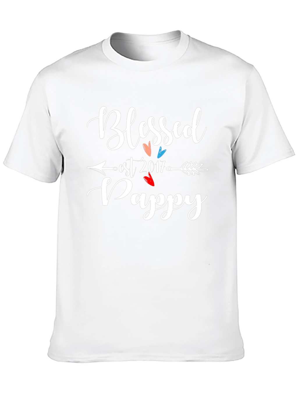 Blessed Pappy Est 2017 T-Shirt