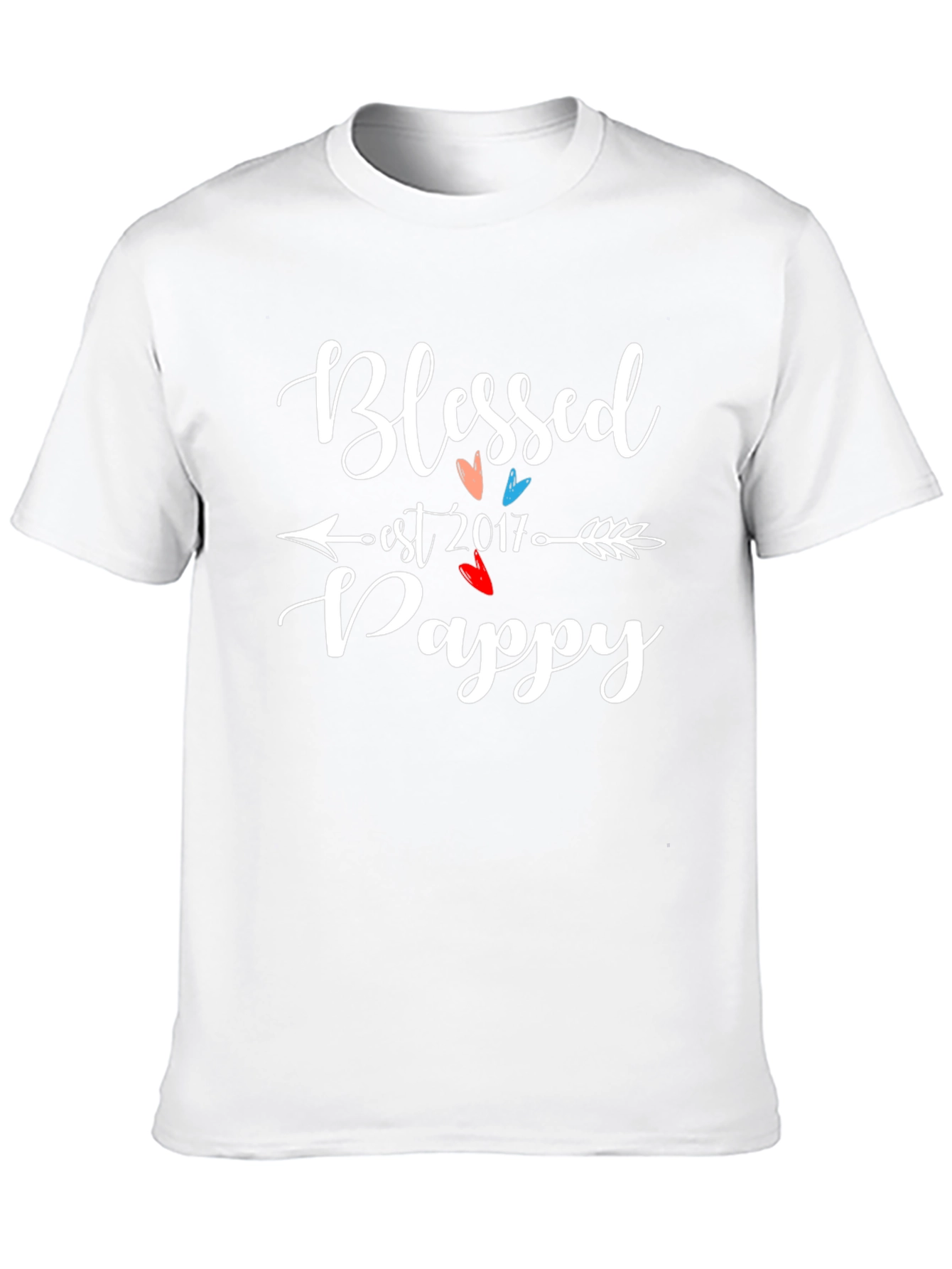Blessed Pappy Est 2017 T-Shirt