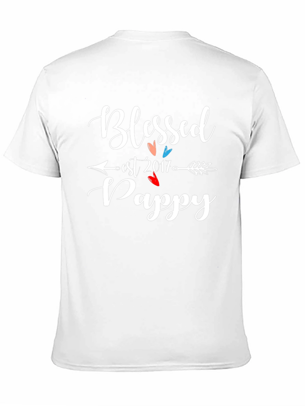 Blessed Pappy Est 2017 T-Shirt
