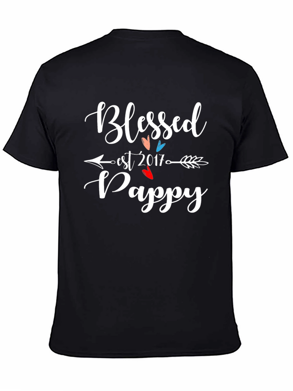 Blessed Pappy Est 2017 T-Shirt