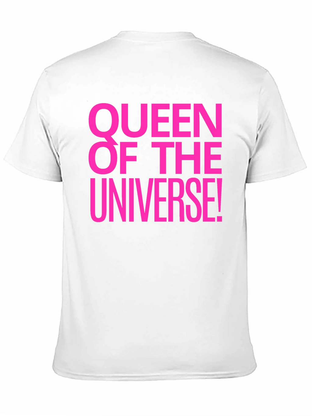 Queen of the Universe Black T-Shirt