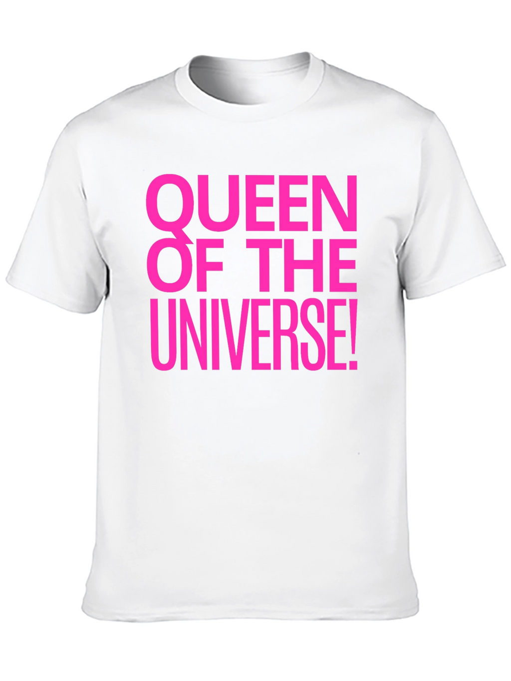 Queen of the Universe Black T-Shirt