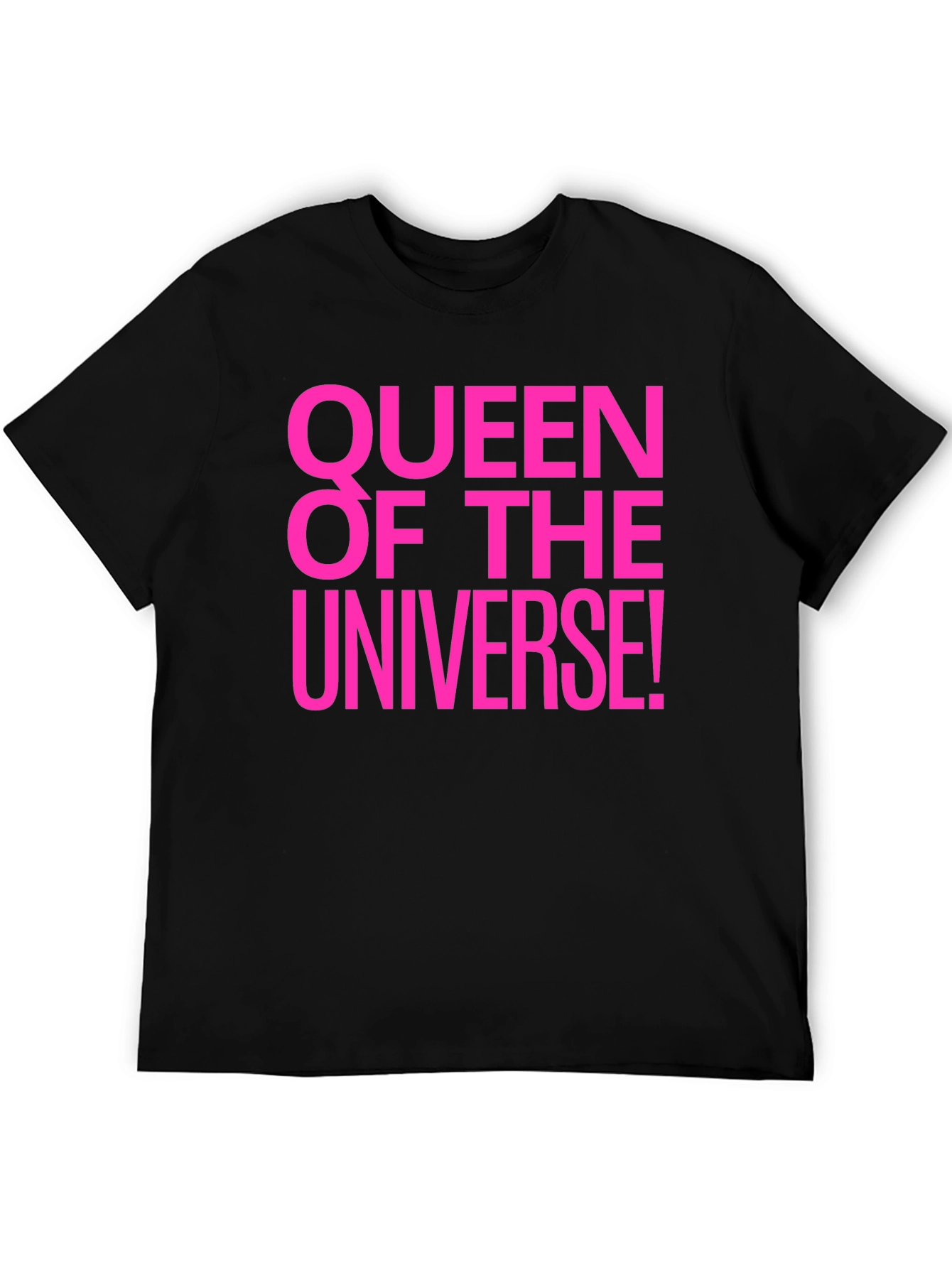 Queen of the Universe Black T-Shirt