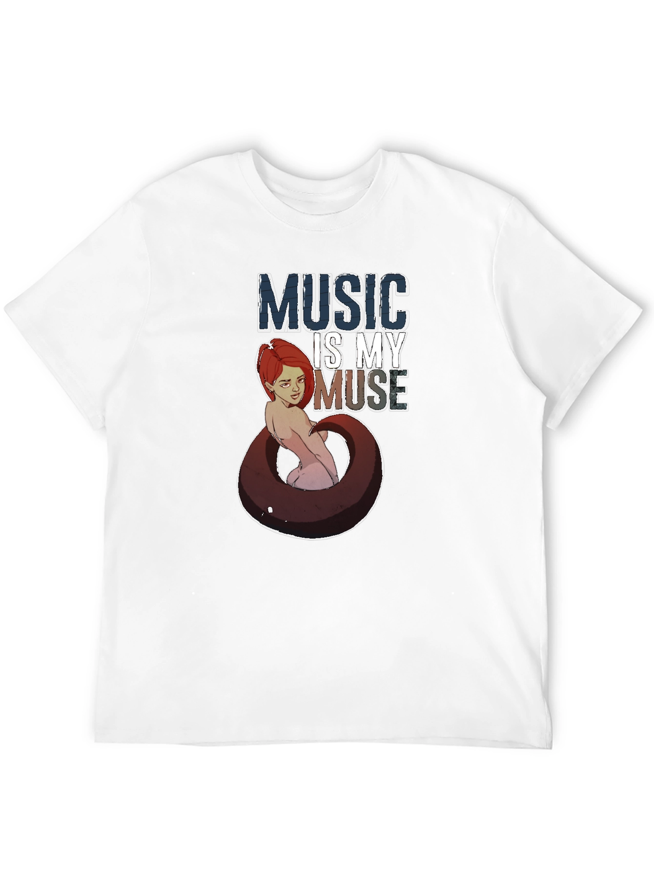 Music Is My Muse Graphic T-Shirt
