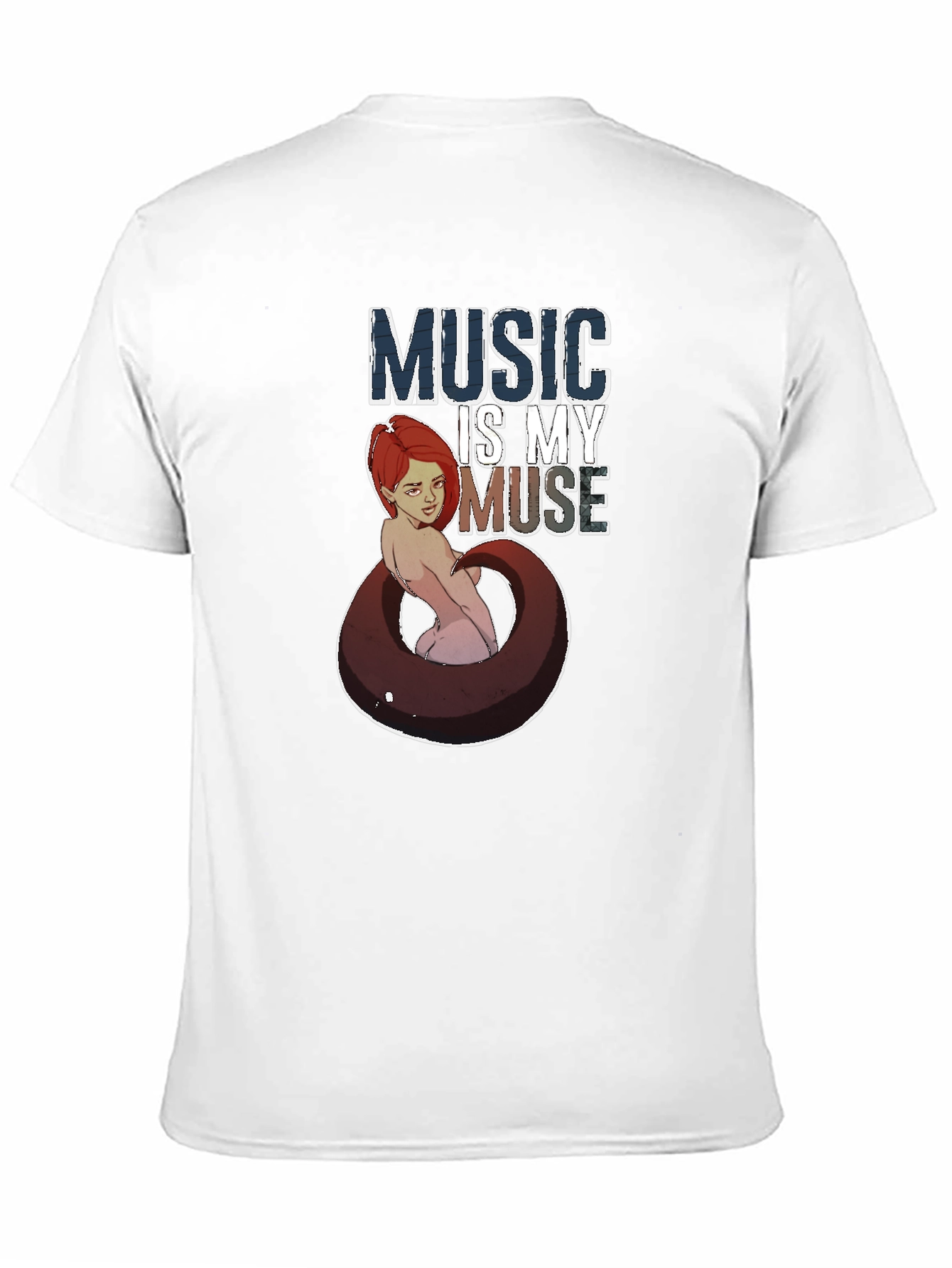 Music Is My Muse Graphic T-Shirt