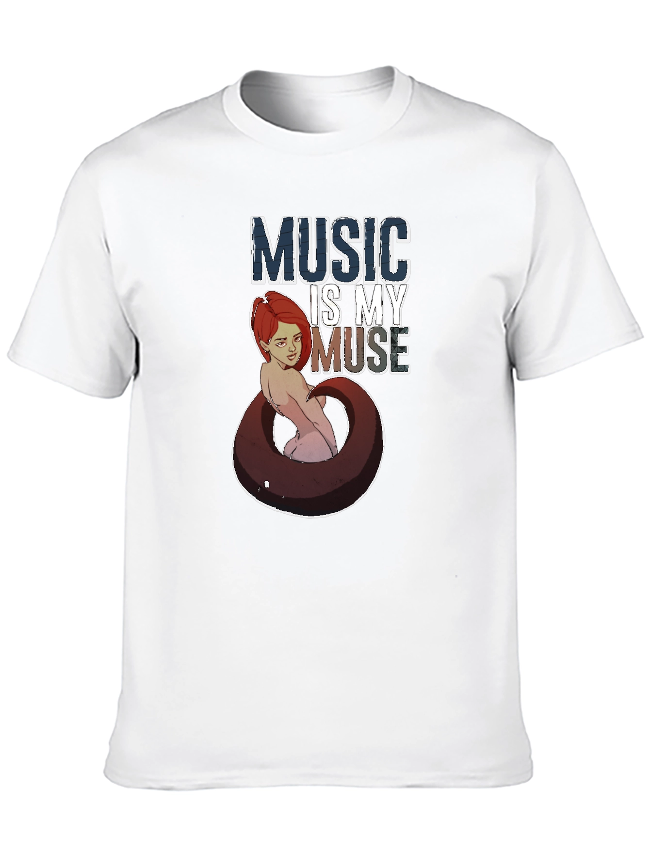 Music Is My Muse Graphic T-Shirt