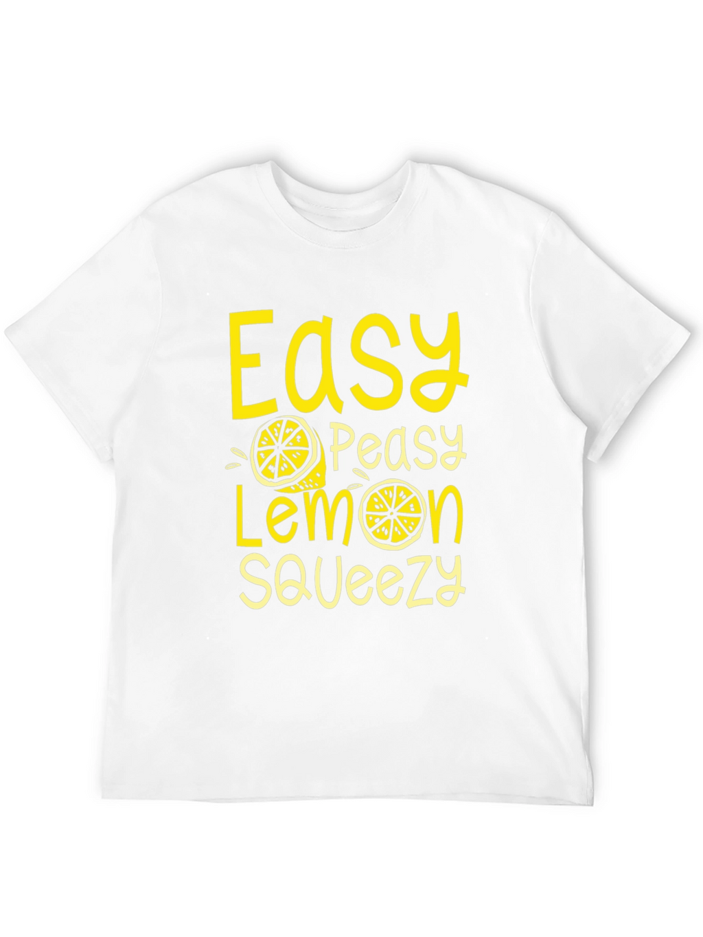 Easy Peasy Lemon Squeezy Graphic Tee