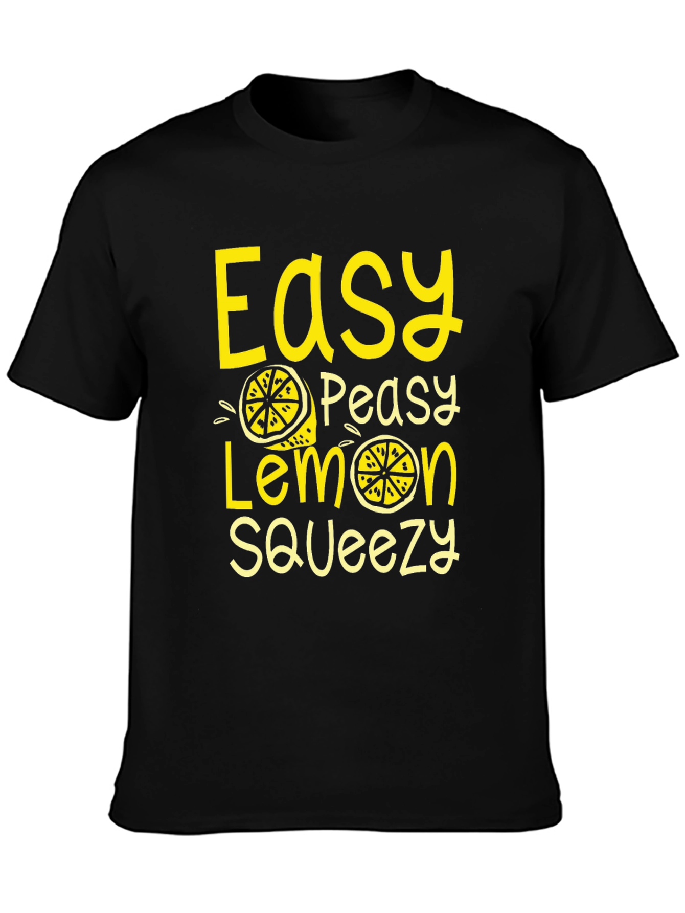 Easy Peasy Lemon Squeezy Graphic Tee