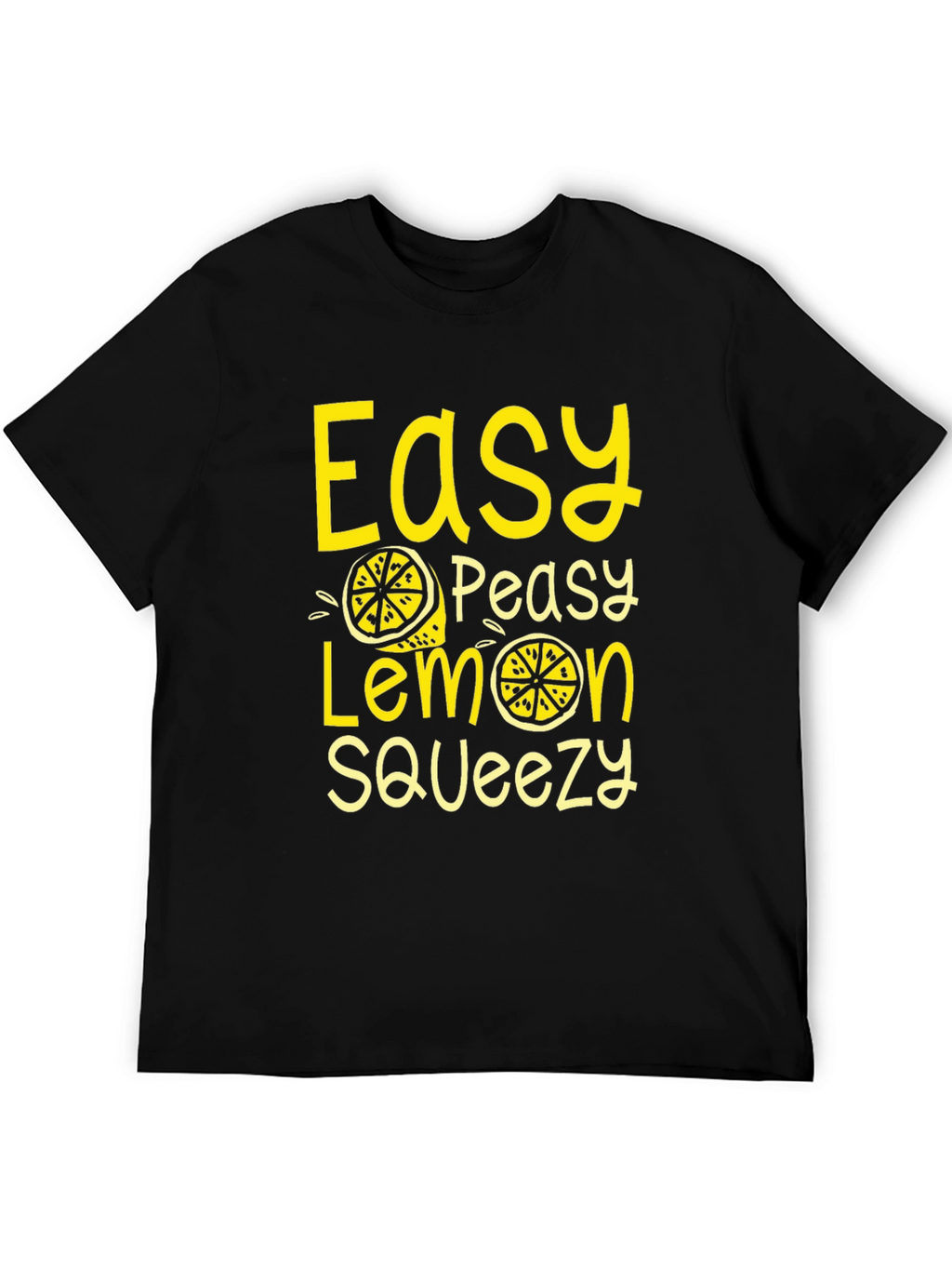 Easy Peasy Lemon Squeezy Graphic Tee