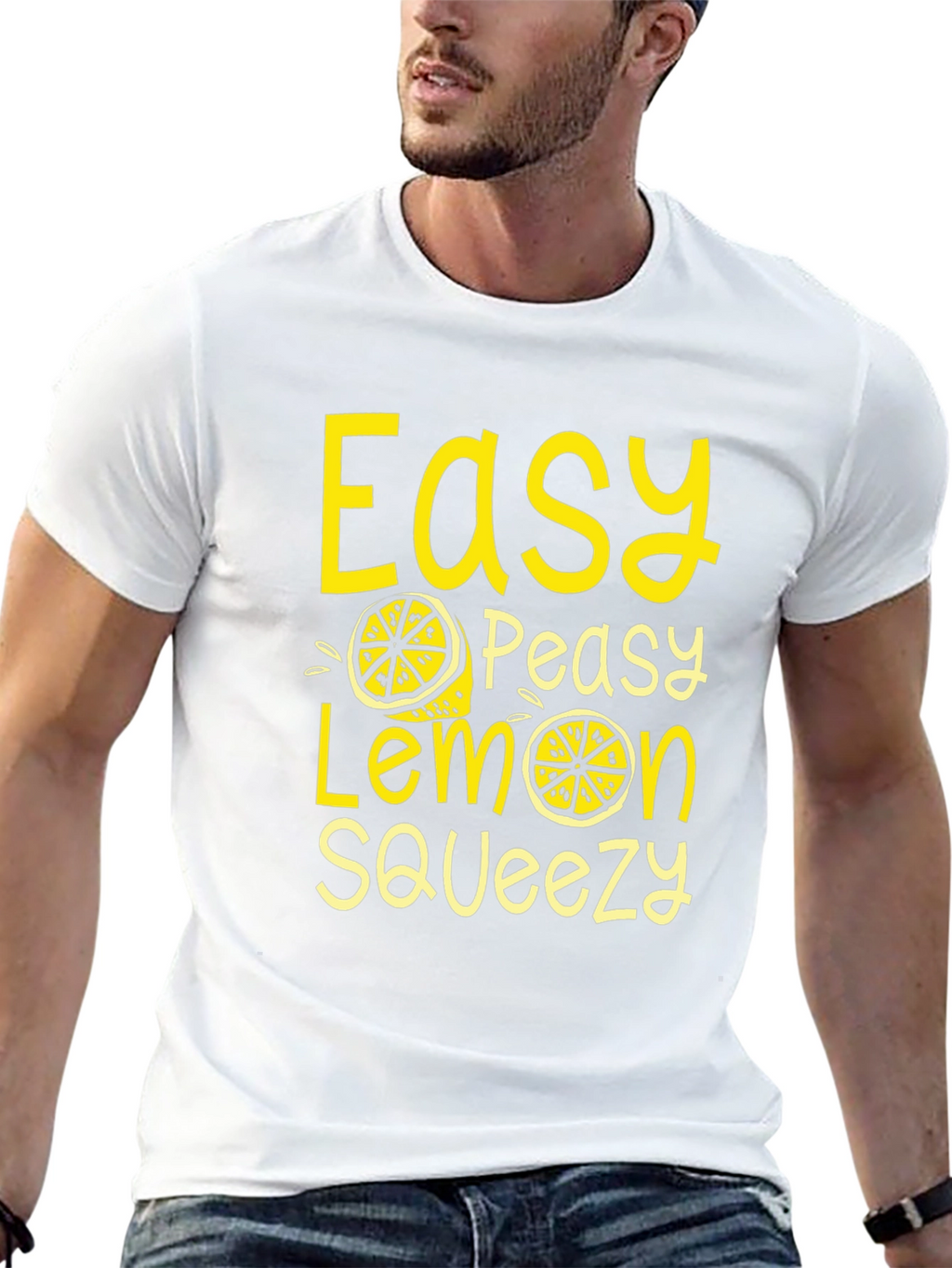 Easy Peasy Lemon Squeezy Graphic Tee