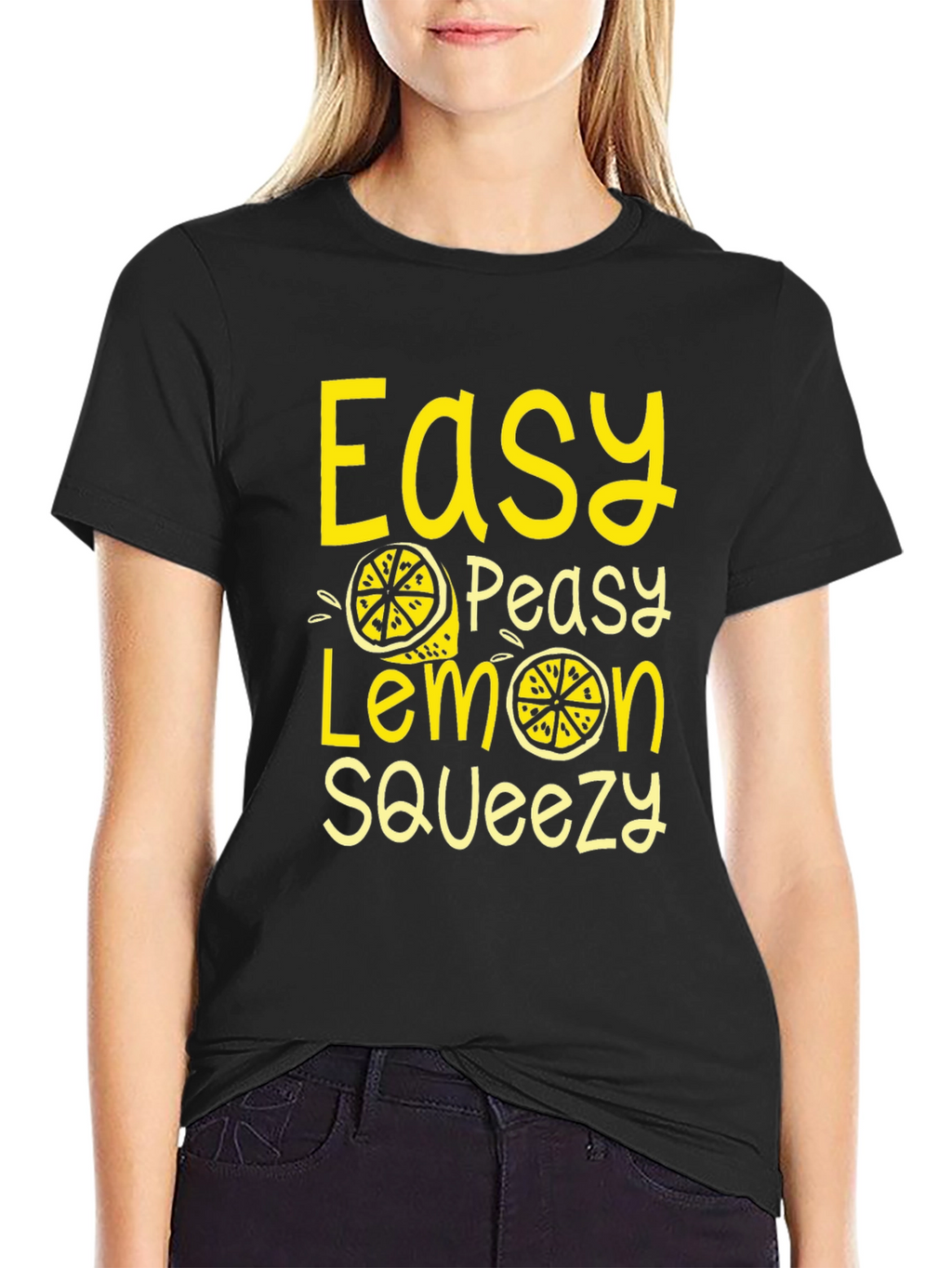 Easy Peasy Lemon Squeezy Graphic Tee
