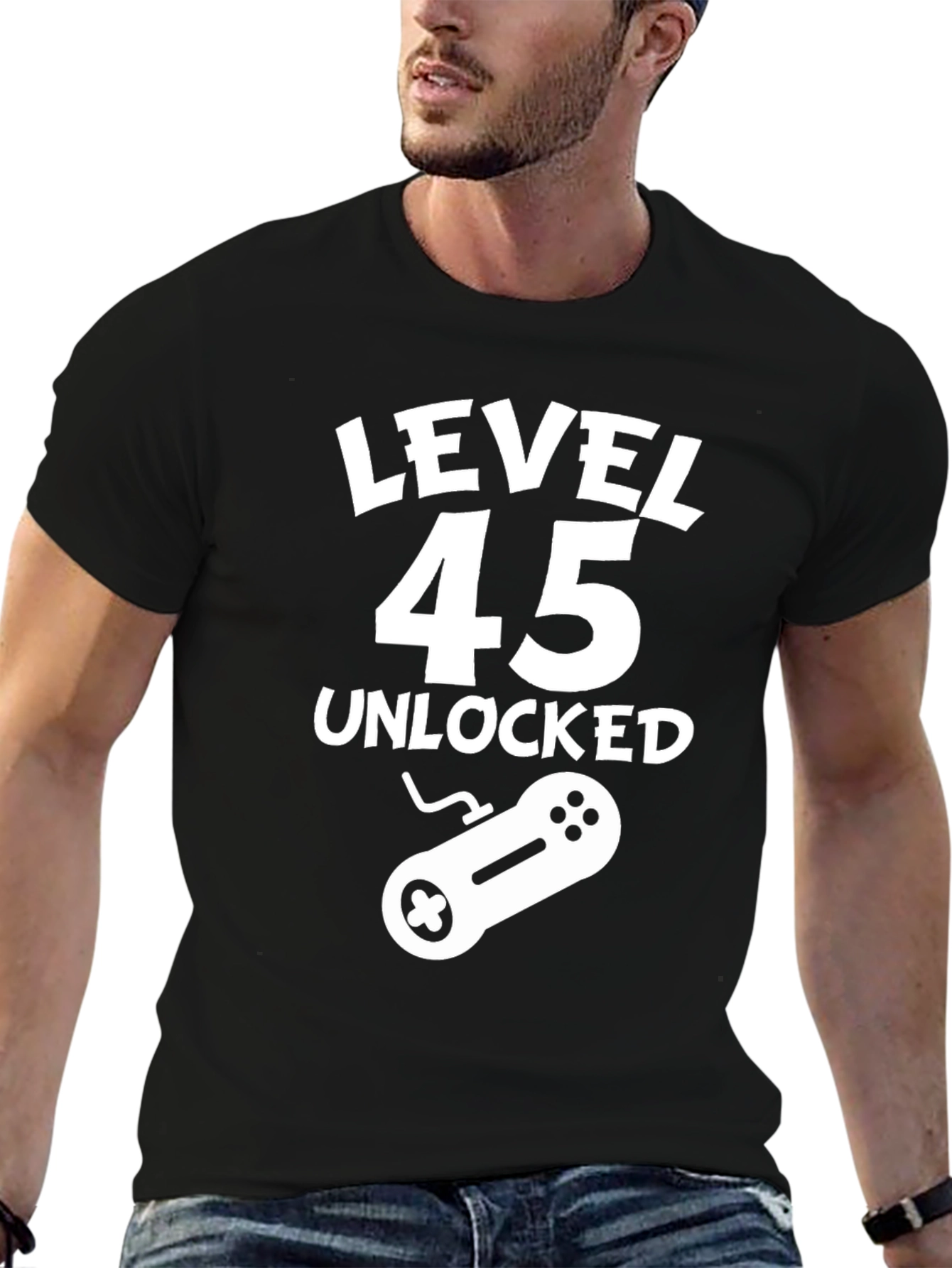 Level 45 Unlocked T-Shirt