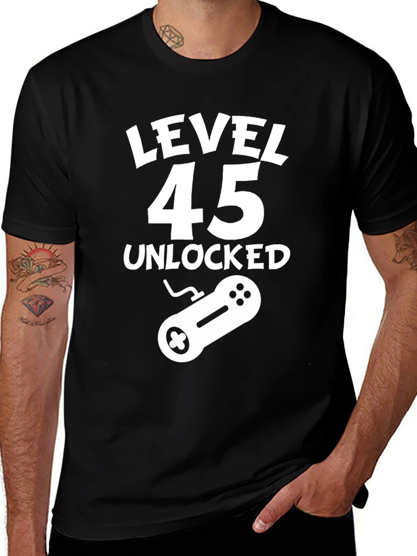 Level 45 Unlocked T-Shirt