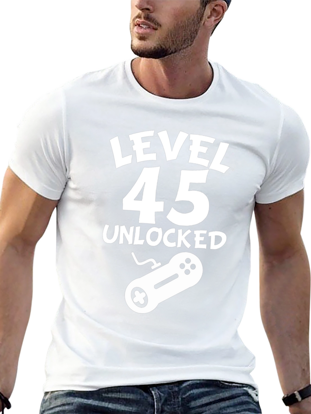 Level 45 Unlocked T-Shirt