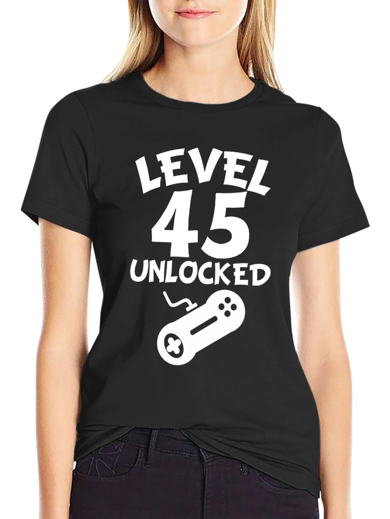 Level 45 Unlocked T-Shirt