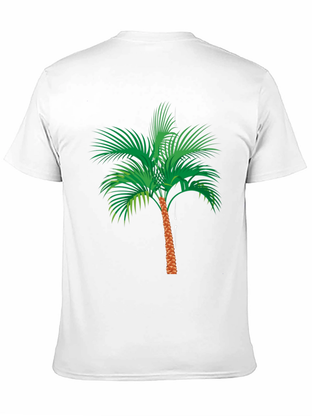 Palm Tree Graphic Tee - Tropical Vibe Shirt