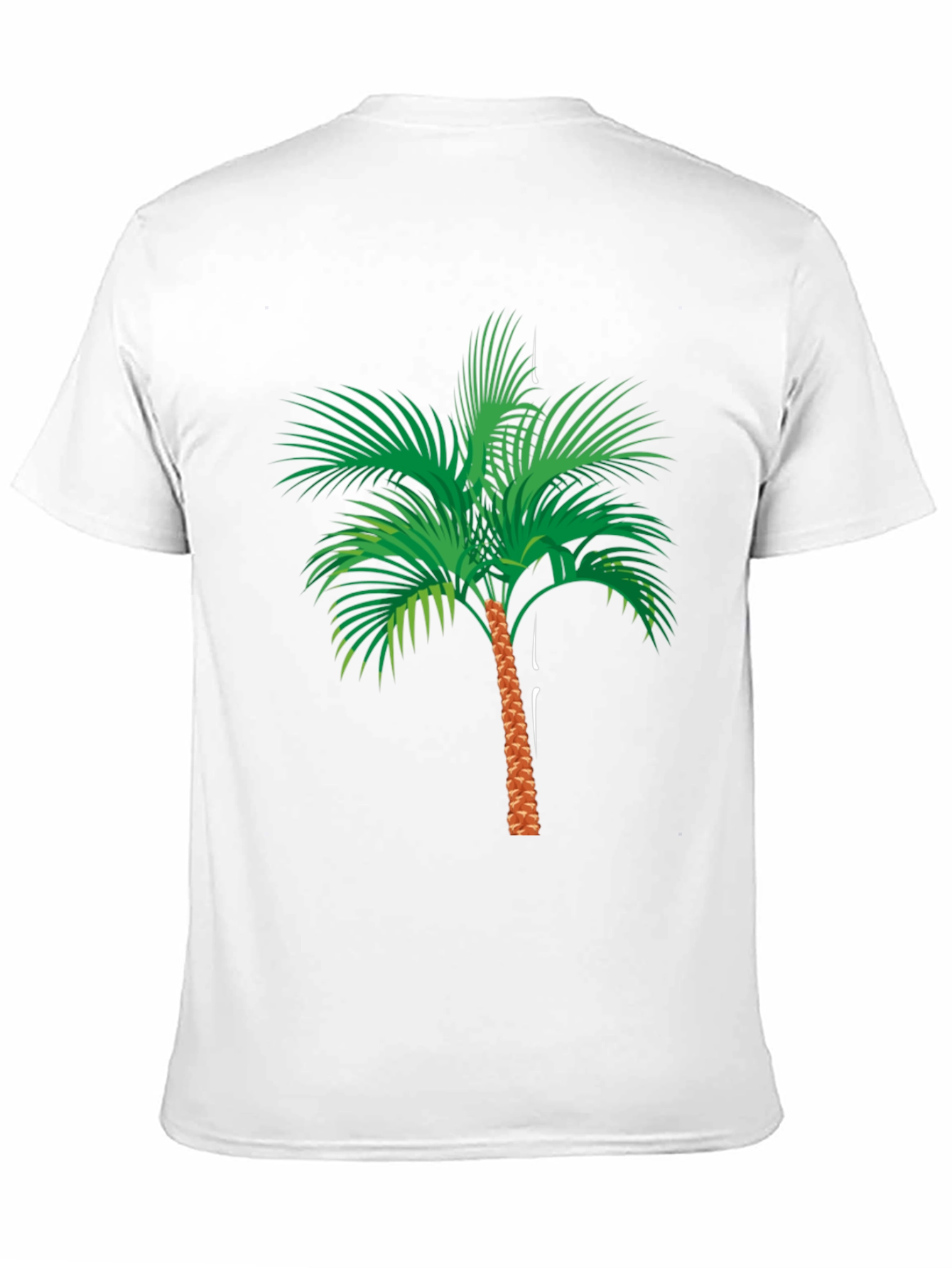 Palm Tree Graphic Tee - Tropical Vibe Shirt