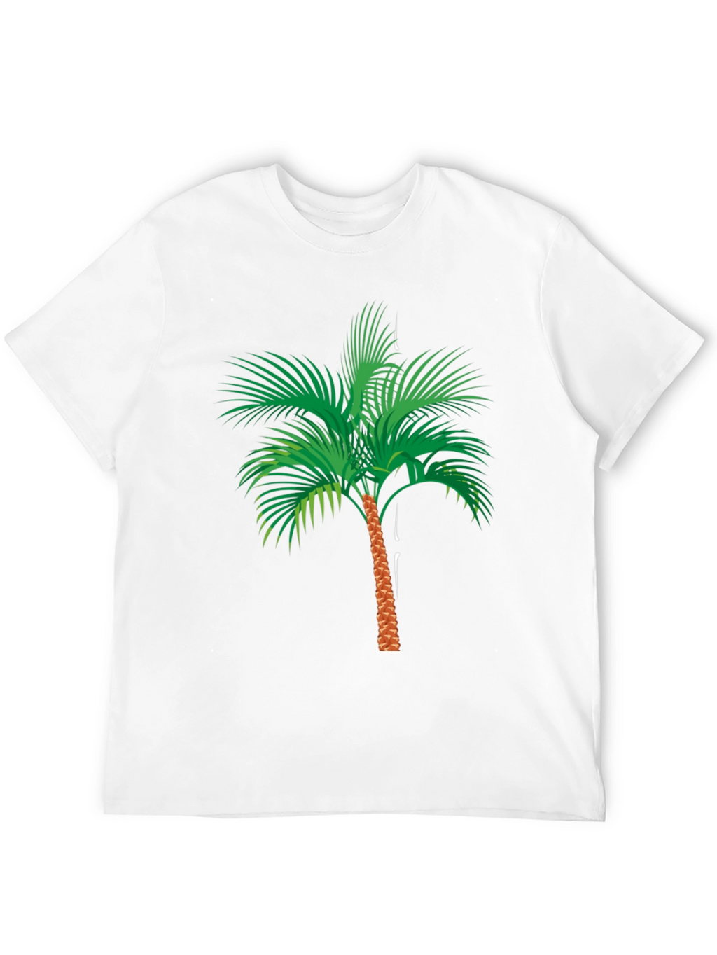 Palm Tree Graphic Tee - Tropical Vibe Shirt