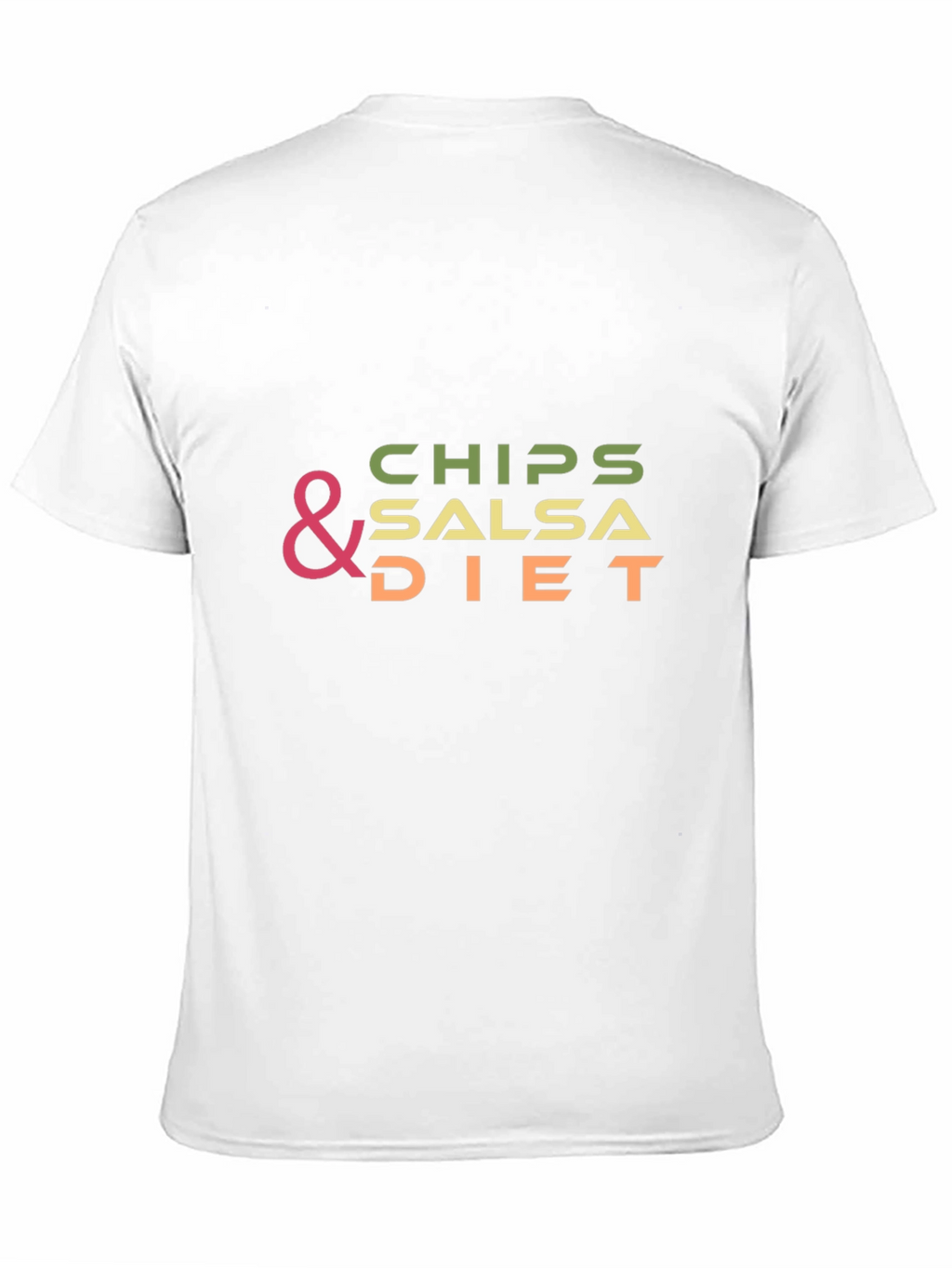 Chips & Salsa Diet Graphic T-Shirt