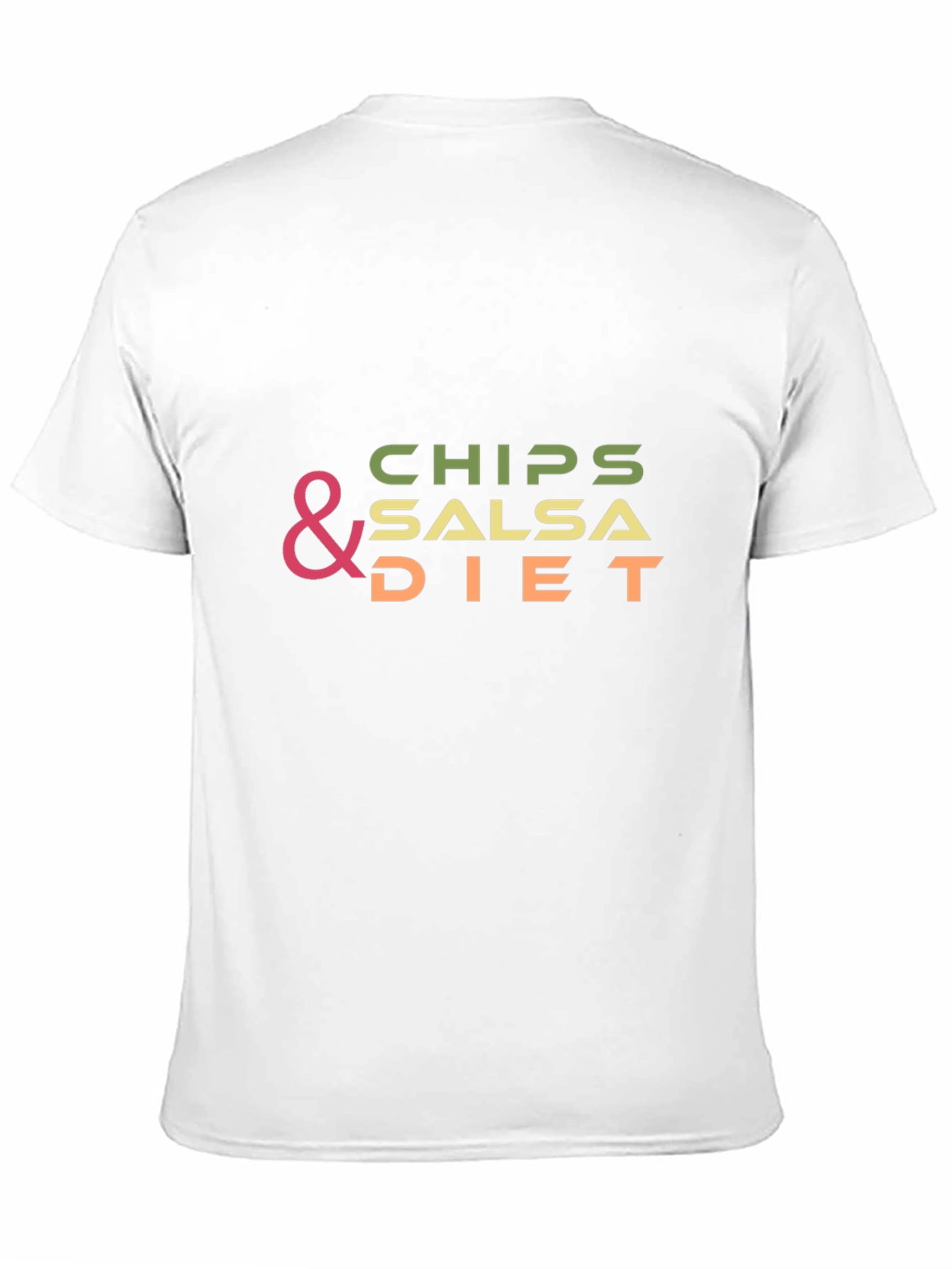 Chips & Salsa Diet Graphic T-Shirt