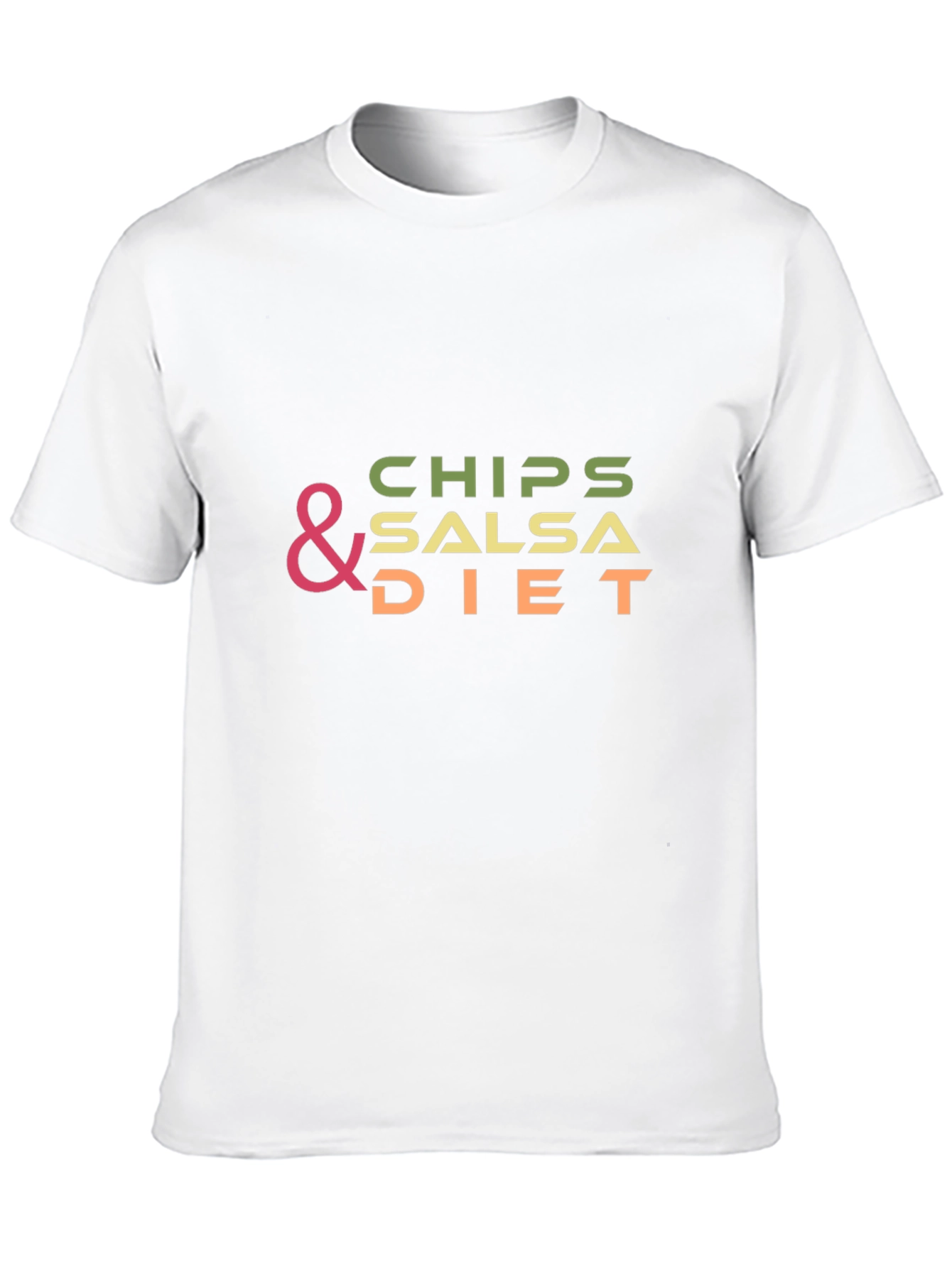 Chips & Salsa Diet Graphic T-Shirt
