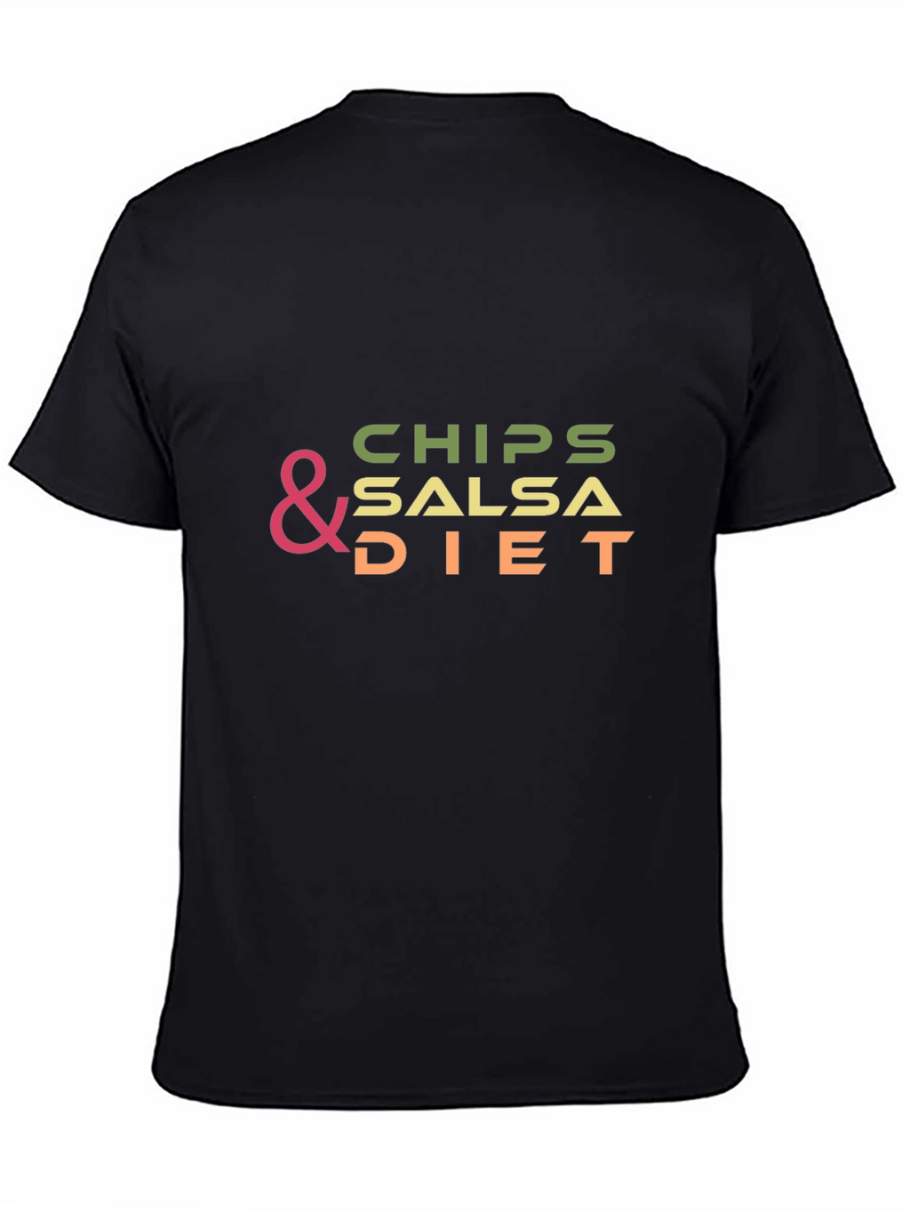 Chips & Salsa Diet Graphic T-Shirt