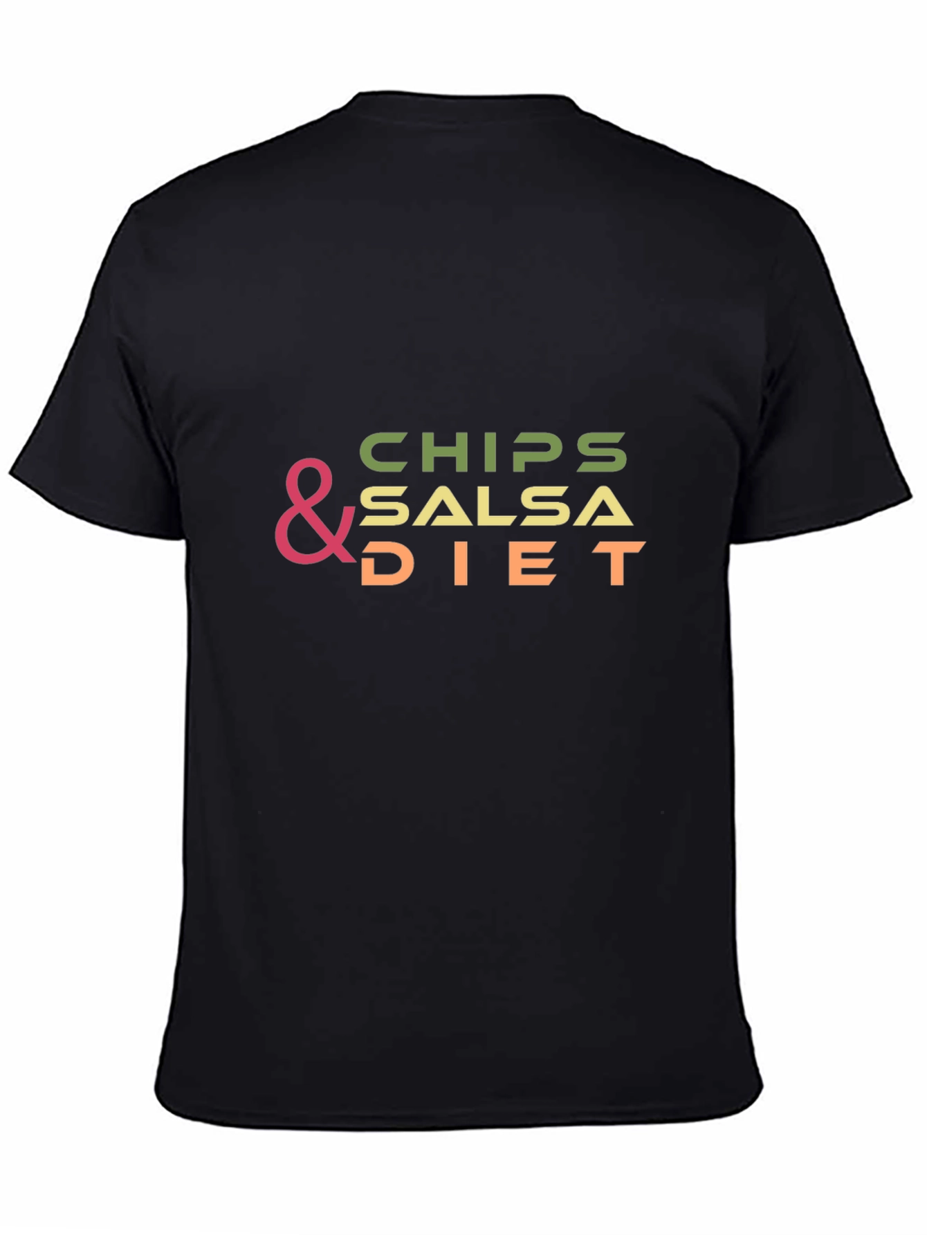 Chips & Salsa Diet Graphic T-Shirt