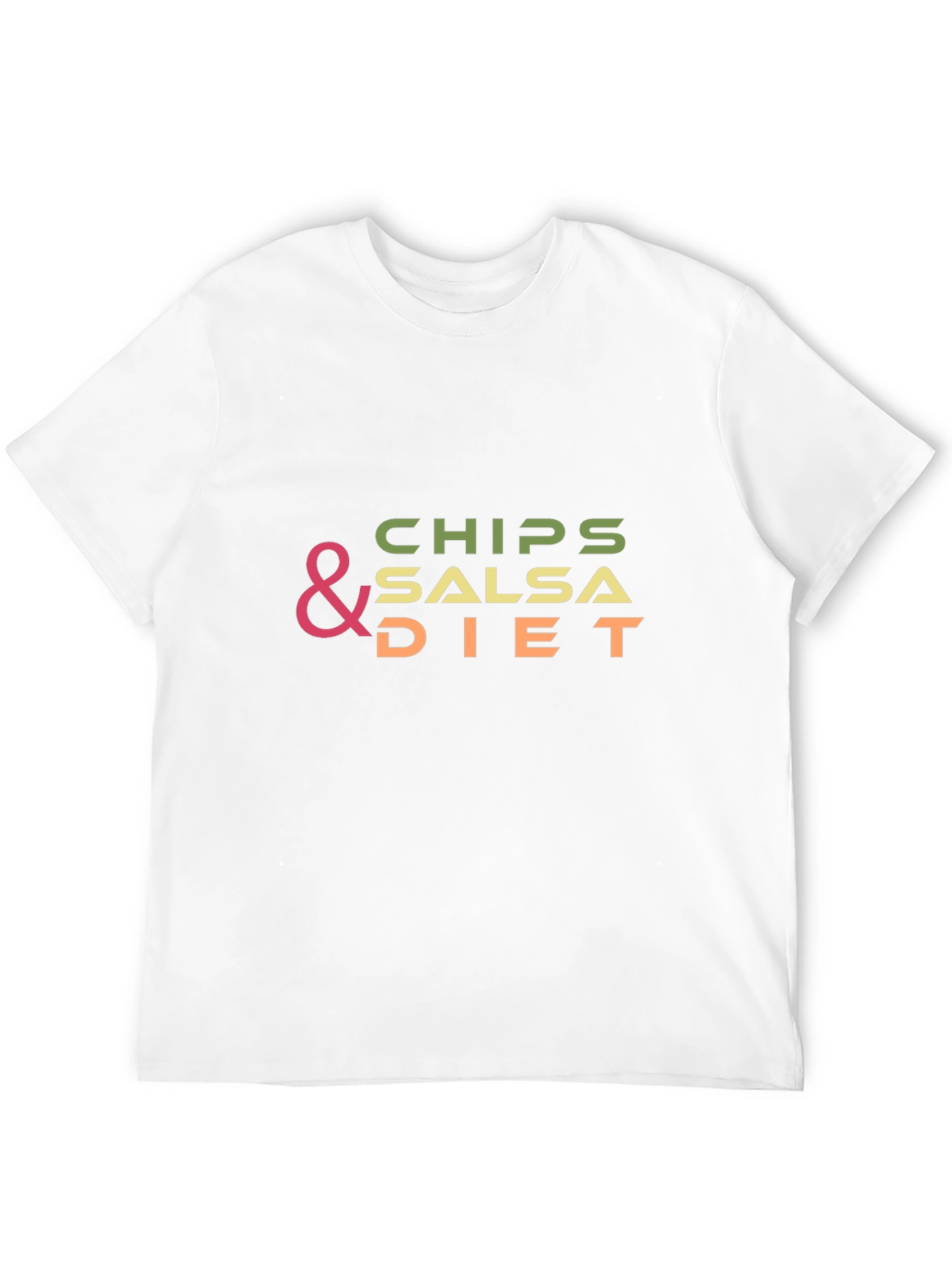 Chips & Salsa Diet Graphic T-Shirt