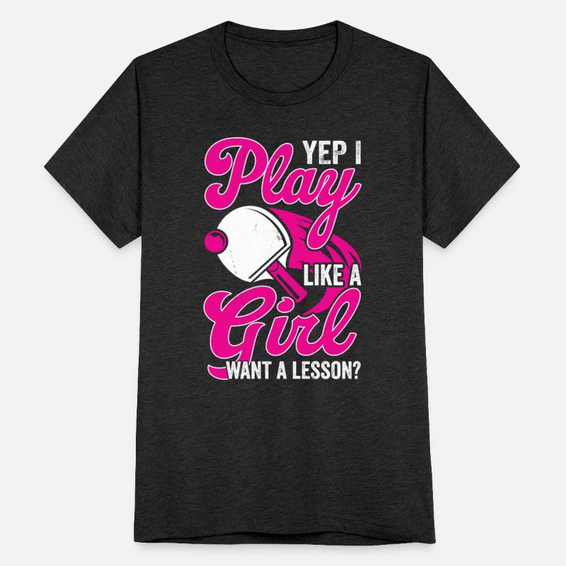 Table Tennis Player & Funny Table Tennis Gifts