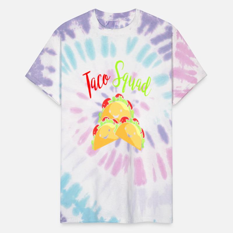 Taco Squad Viva Mexico Funny Tasty Food Novelty