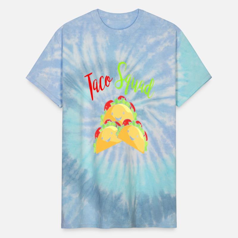 Taco Squad Viva Mexico Funny Tasty Food Novelty