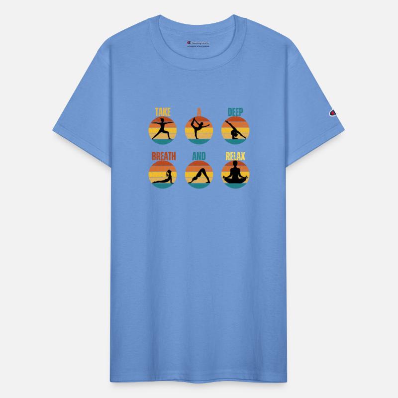 TAKE A DEEP BREATH AND RELAX