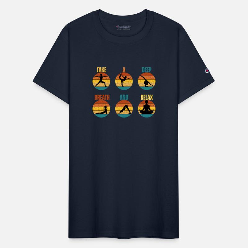 TAKE A DEEP BREATH AND RELAX