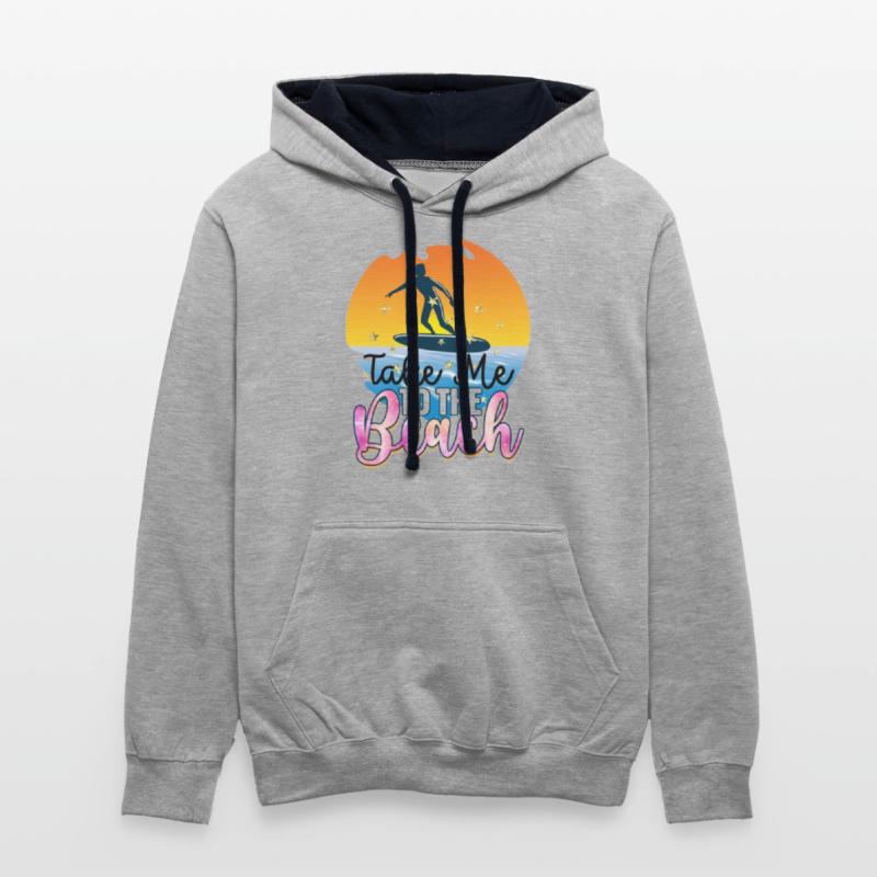 take me to the beach