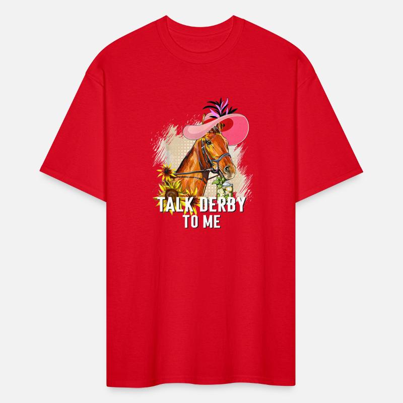 Talk Derby To Me Horse Racing Derby Day