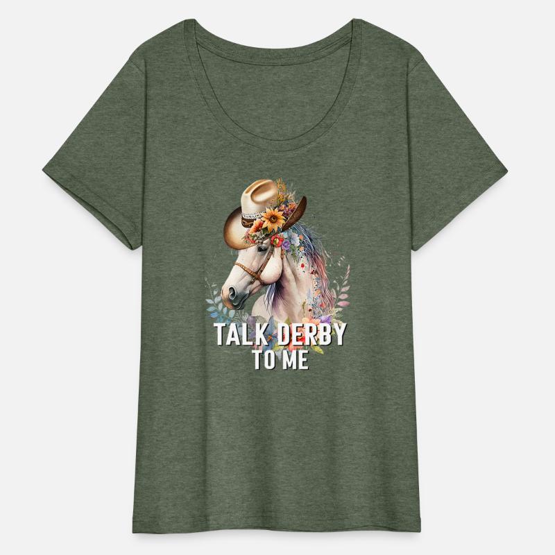 Talk Derby To Me Horse Racing Derby Day