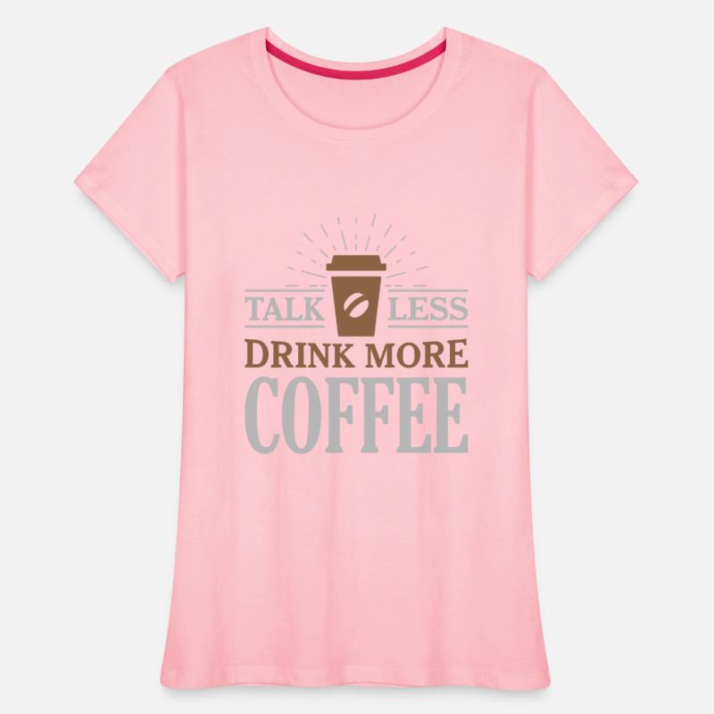 Talk less drink more coffee